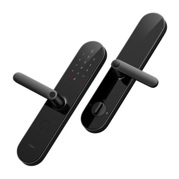 Умный дверной замок Aqara Smart Door Lock N100, чёрный